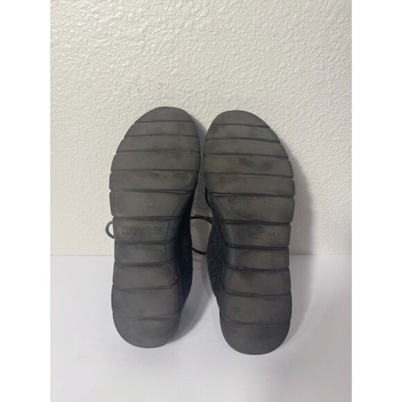 Giesswein Merino Runners Charcoal Gray Wool Sneakers Men’s 12 / EU 45 - Picture 7 of 9